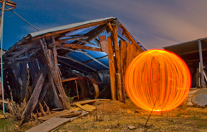 "Световые шары" Дениса Смита (фото 5)