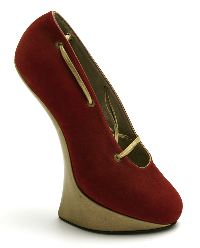 André Perugia, Escarpin 1937 S.H.O.E.S: История женской обуви в роттердамском Кунстхалле (фото 2)