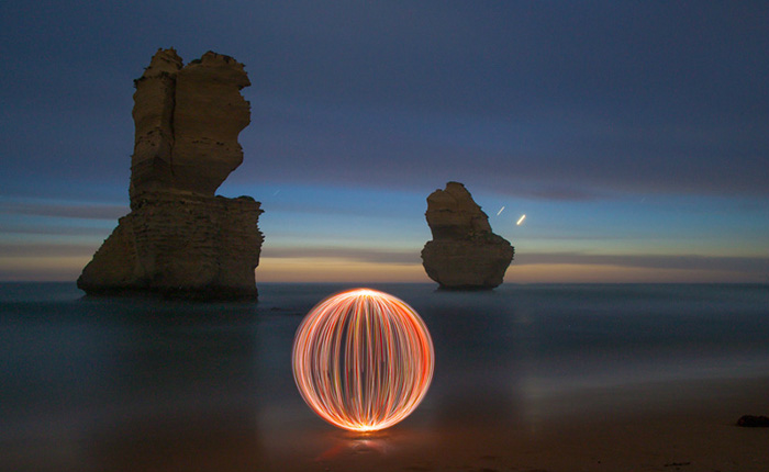 "Световые шары" Дениса Смита (фото 2)