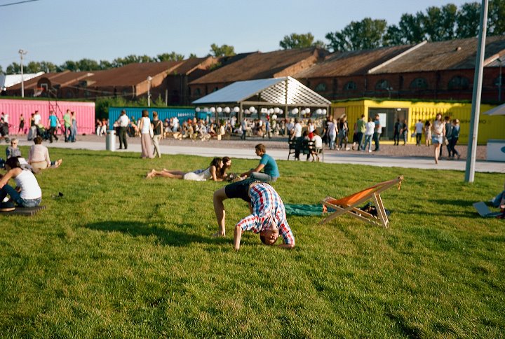 Лето в Новой Голландии Лето в Новой Голландии