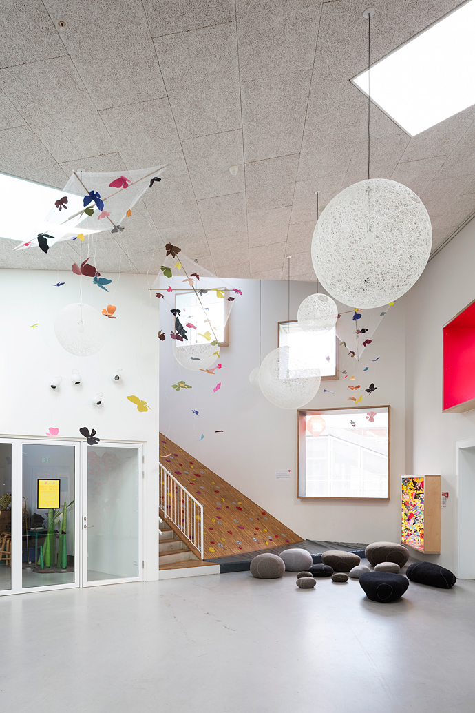 Детский культурный центр в Дании (фото 4)