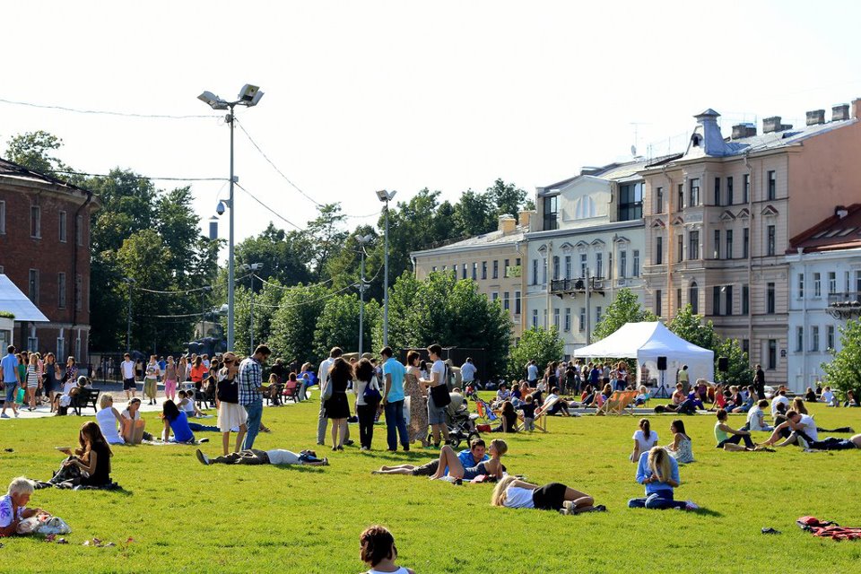 Лето в Новой Голландии Лето в Новой Голландии