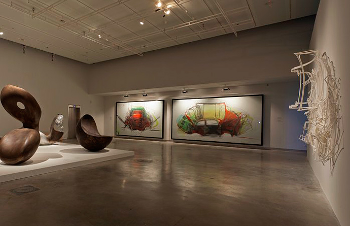 Раздавленные автомобили на выставке Рона Арада (фото 11)