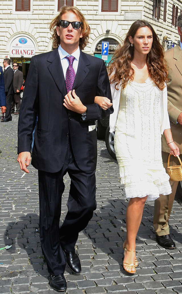 Андреа Казираги и Татьяна Санто-Доминго обвенчались (фото 1)