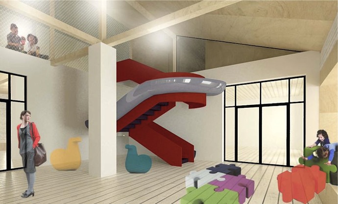 "Гараж" откроет образовательный центр в парке Горького (фото 1)