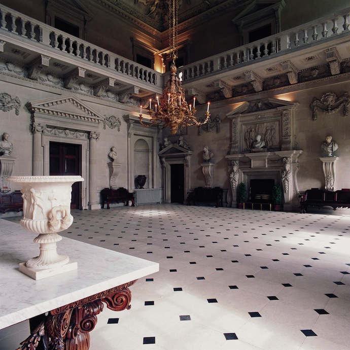 Интерьеры поместья Хаутон-холл Интерьеры поместья Хаутон-холл