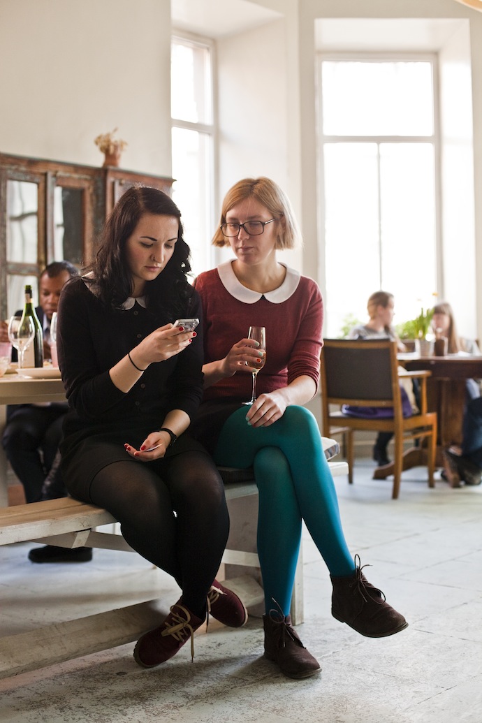 Маша Небесная и Женя Исаева Маша Небесная и Женя Исаева