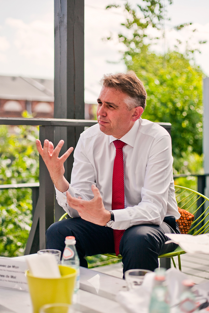 Фестиваль Orange Days в "Новой Голландии" (фото 10)