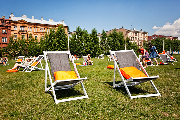 Фестиваль Orange Days в "Новой Голландии" (фото 18)