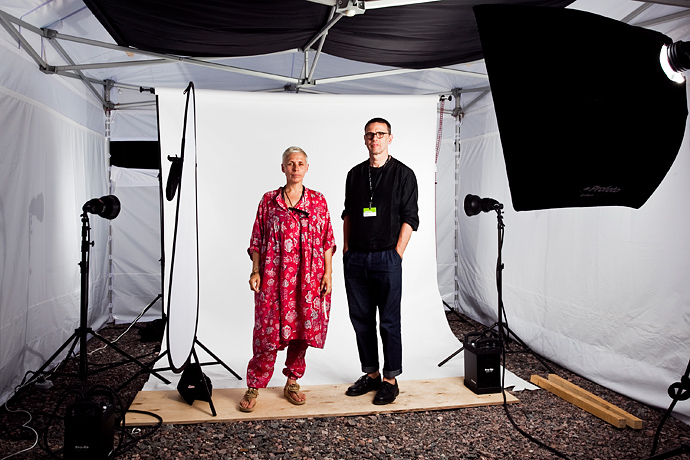 Фестиваль Orange Days в "Новой Голландии" (фото 8)