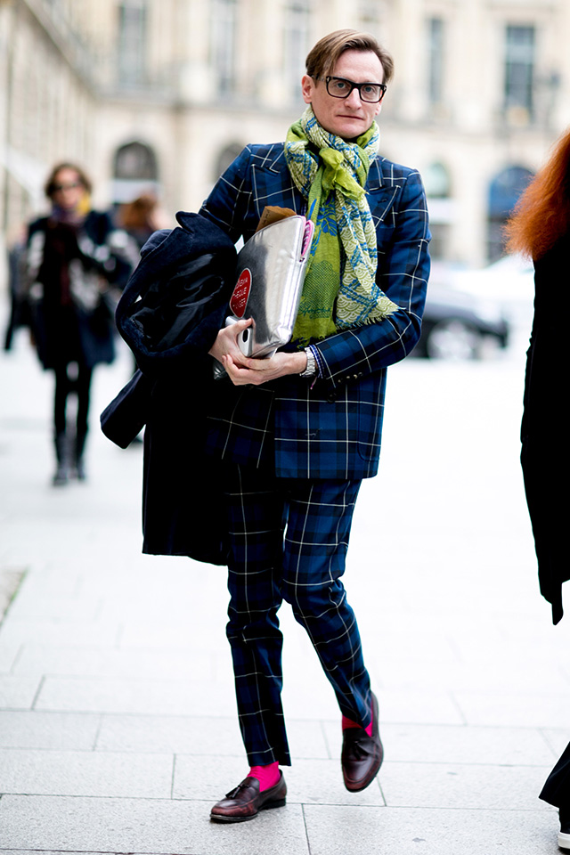 Неделя высокой моды в Париже: street style. День 1 (фото 11)