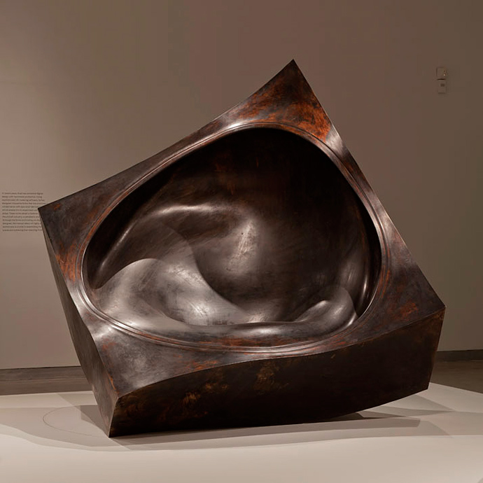 Раздавленные автомобили на выставке Рона Арада (фото 13)