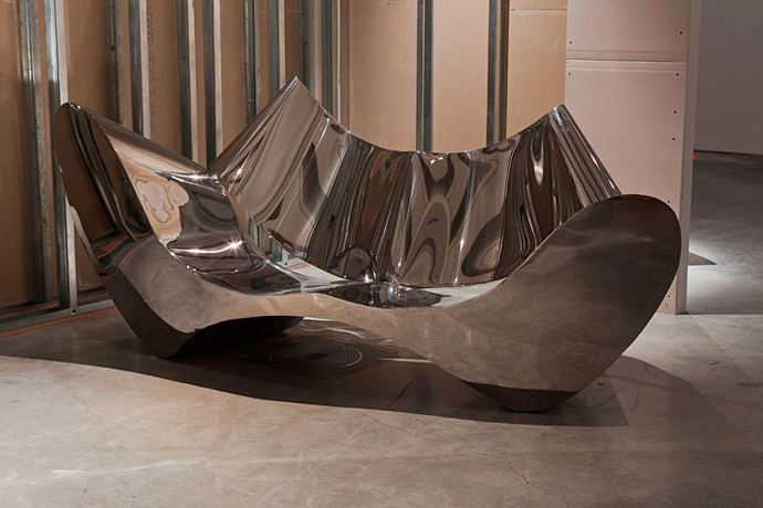 Раздавленные автомобили на выставке Рона Арада (фото 14)