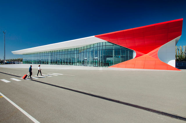 UNStudio построили новый аэропорт в Грузии (фото 1)