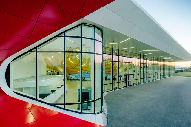 UNStudio построили новый аэропорт в Грузии (фото 4)