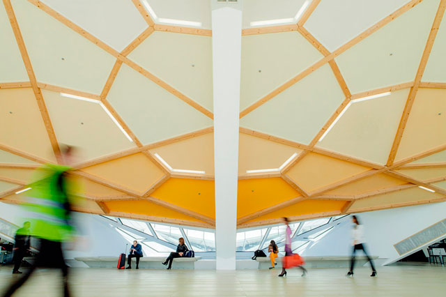 UNStudio построили новый аэропорт в Грузии (фото 5)