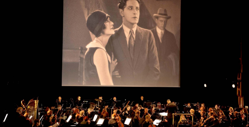 премьера фильма Альфреда Хичкока the lodger в Лондоне Лето на "Стрелке": главные события (фото 6)