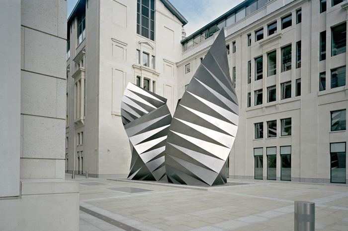 Скульптура Томаса Хизервика Paternoster Square в Лондоне