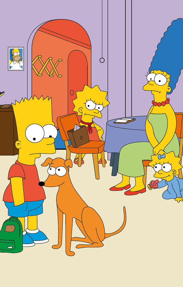 Шедевры русской живописи "симпсонизировали" (фото 8)