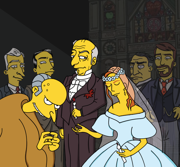 Шедевры русской живописи "симпсонизировали" (фото 9)