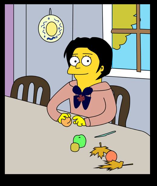 Шедевры русской живописи "симпсонизировали" (фото 11)