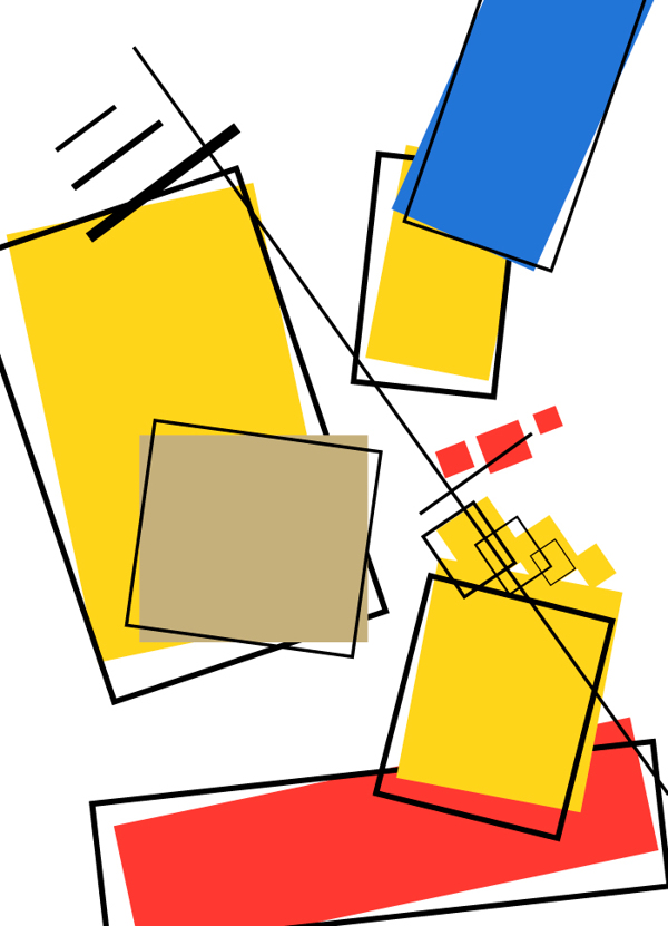 Шедевры русской живописи "симпсонизировали" (фото 6)