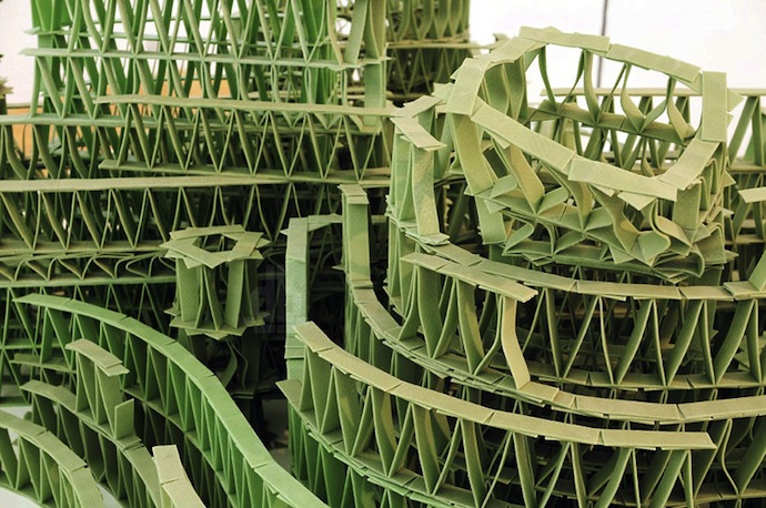 Скульптуры Джереми Лаффона из жевательной резинки Скульптуры Джереми Лаффона из жевательной резинки