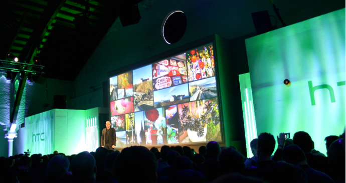 Презентация смартфона HTC One в Лондоне