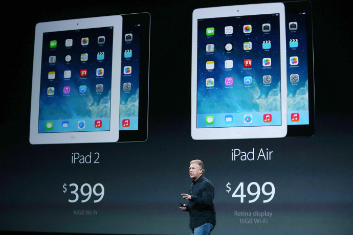 Apple представили новые iPad Air и iPad mini (фото 1)