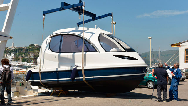 Мини-яхта Jet Capsule (фото 7)