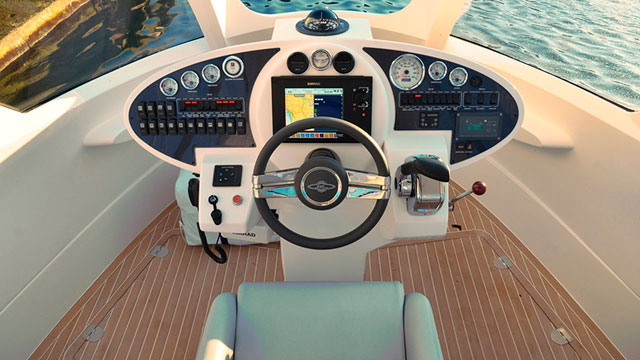 Мини-яхта Jet Capsule (фото 6)