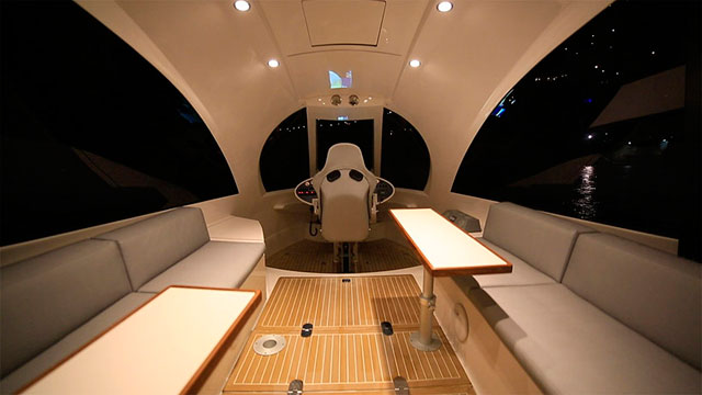 Мини-яхта Jet Capsule (фото 3)