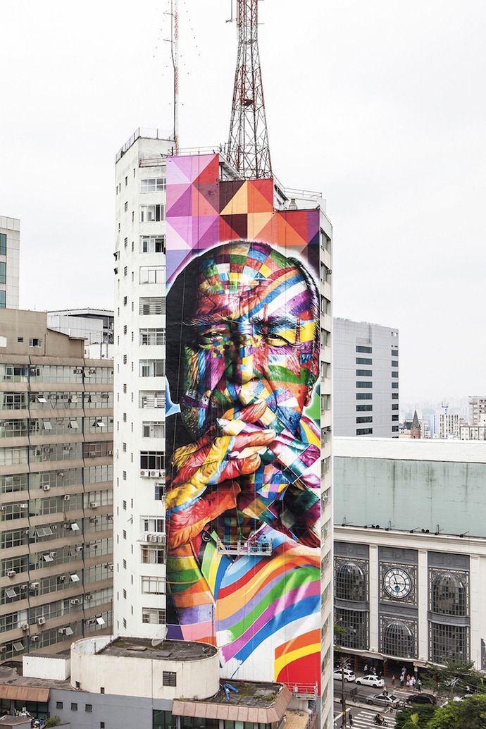 Оскар Нимейер в произведениях стрит-арта (фото 2)