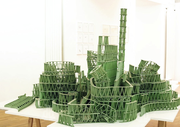 Скульптуры Джереми Лаффона из жевательной резинки Скульптуры Джереми Лаффона из жевательной резинки