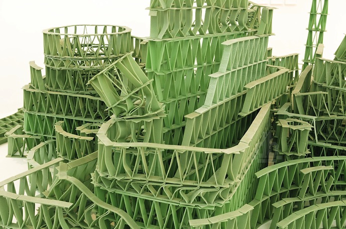 Скульптуры Джереми Лаффона из жевательной резинки Скульптуры Джереми Лаффона из жевательной резинки