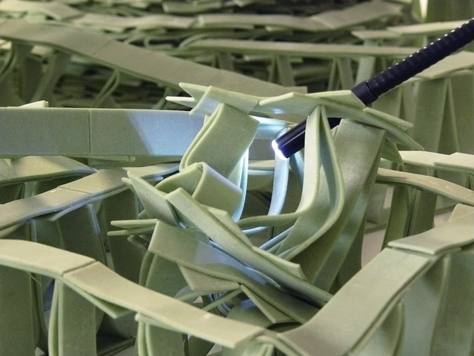 Скульптуры Джереми Лаффона из жевательной резинки Скульптуры Джереми Лаффона из жевательной резинки