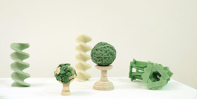 Скульптуры Джереми Лаффона из жевательной резинки Скульптуры Джереми Лаффона из жевательной резинки