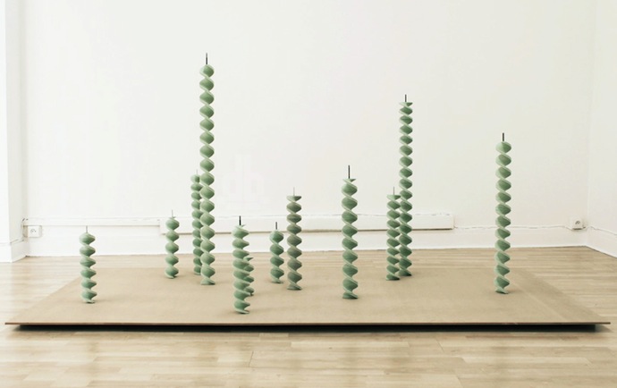 Скульптуры Джереми Лаффона из жевательной резинки Скульптуры Джереми Лаффона из жевательной резинки