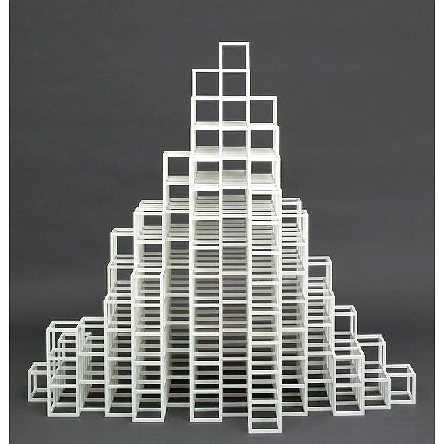 Сол ЛеВитт. Progressive Structure, 1997