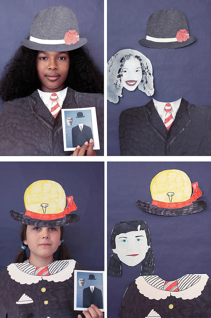 "В гостях у Рене Магритта" "В гостях у Рене Магритта"