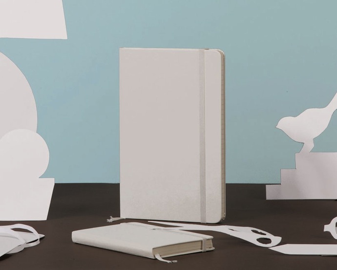 Белый Moleskine Белый Moleskine