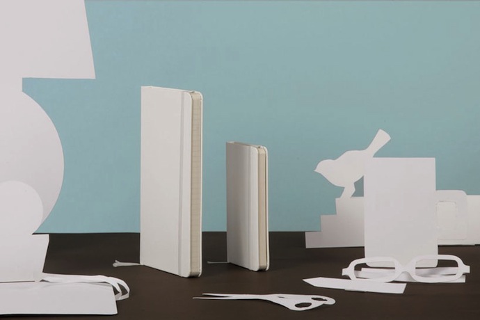 Белый Moleskine Белый Moleskine