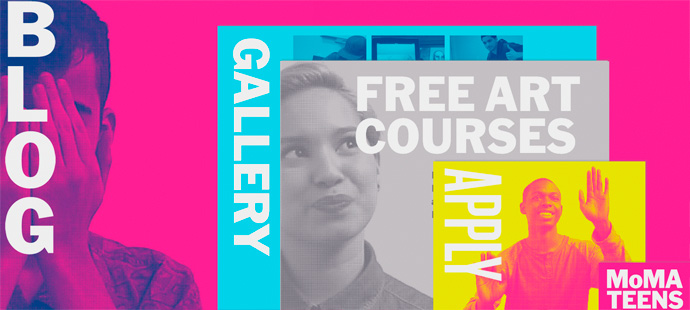 MoMA и Tumblr запустили онлайн-платформу для молодежи (фото 1)