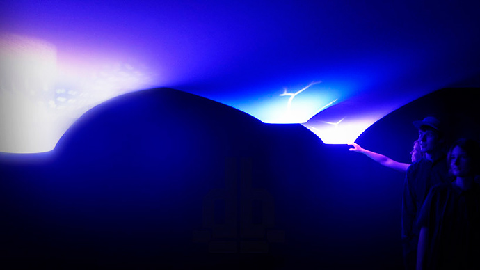 Заха Хадид создала "Параметрическое пространство" (фото 5)