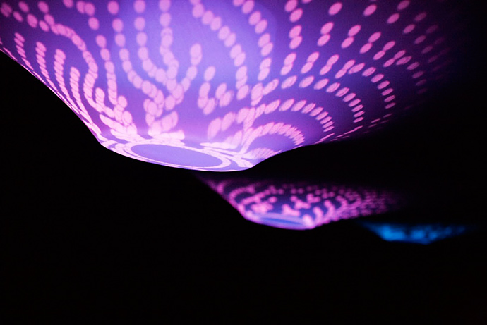 Заха Хадид создала "Параметрическое пространство" (фото 1)