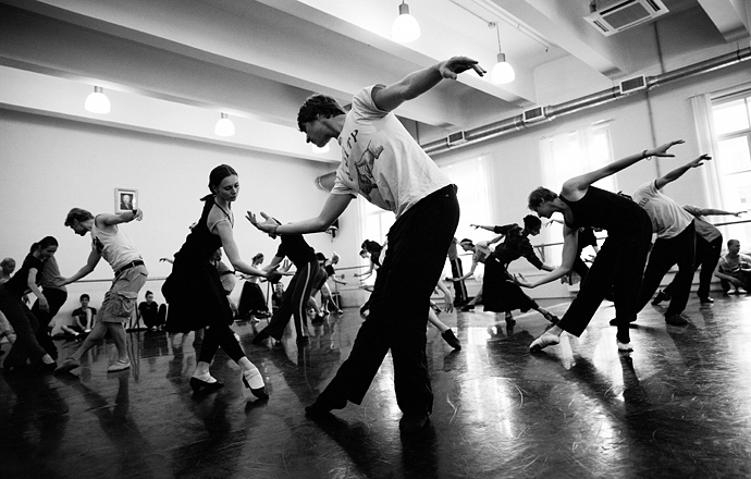 "Пламя Парижа": премьера Михайловского театра (фото 2)