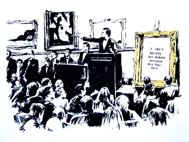 Sotheby's выставят в Лондоне 40 работ Бэнкси (фото 1)