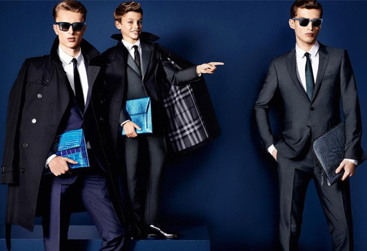 Ромео Бэкхем и Кара Делевинь в рекламе Burberry Ромео Бэкхем и Кара Делевинь в рекламе Burberry