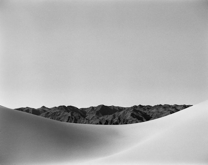 Михаил Розанов. Из серии "Монголия", 2012. Серебряно-желатиновый отпечаток. 