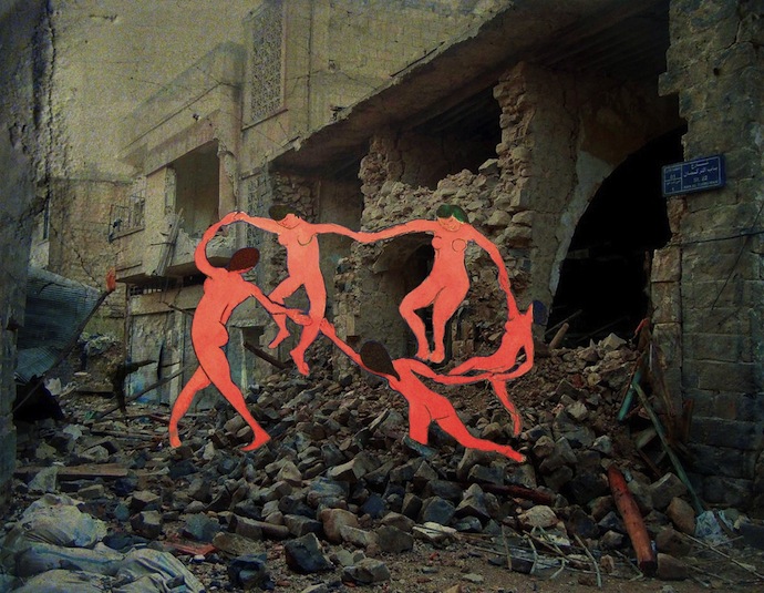 Картина Климта появилась на руинах Дамаска (фото 1)